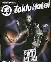Album Tokio Hotel incompl.